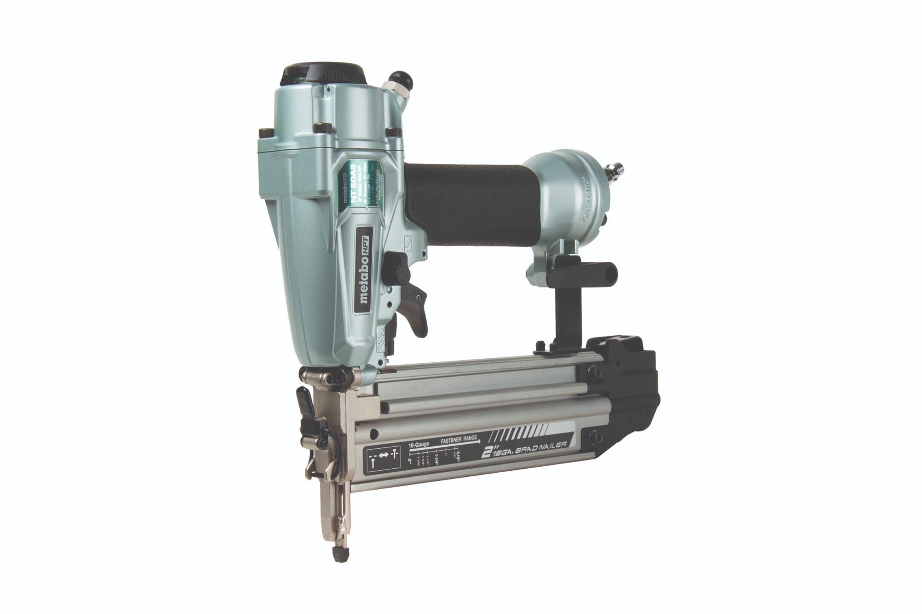 Metabo 18-Gauge 2 in. Pro Brad Nailer NT50A5M