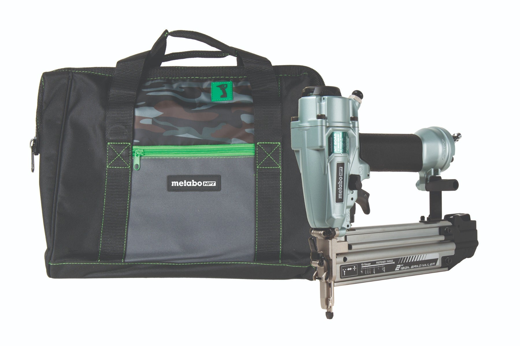 Metabo 18-Gauge 2 in. Pro Brad Nailer NT50A5M