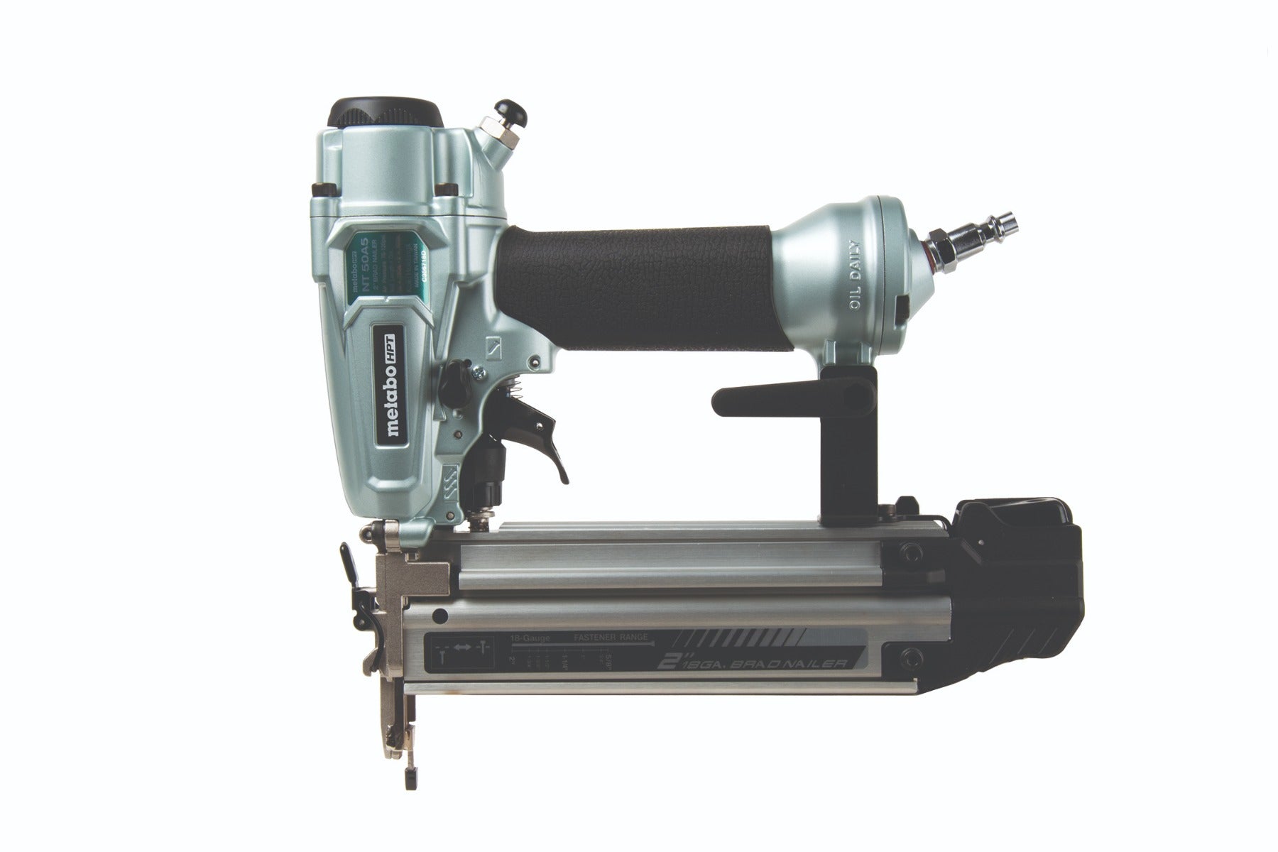 Metabo 18-Gauge 2 in. Pro Brad Nailer NT50A5M