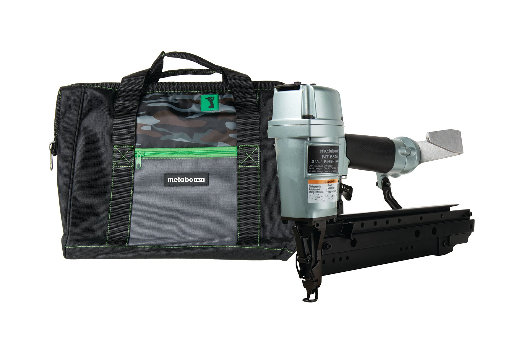 Metabo HPT 16-Gauge 2.5 in. Pro Finish Nailer