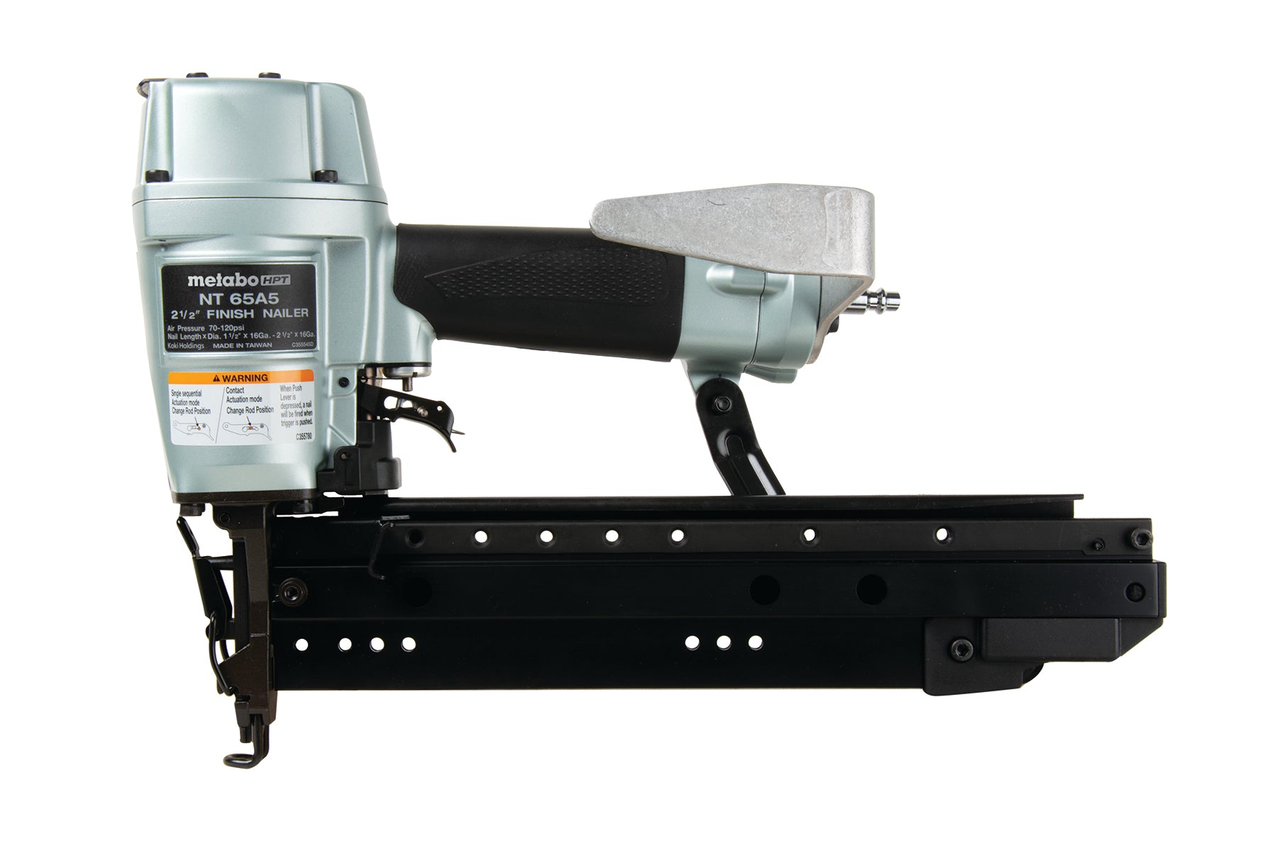 Metabo HPT 16-Gauge 2.5 in. Pro Finish Nailer