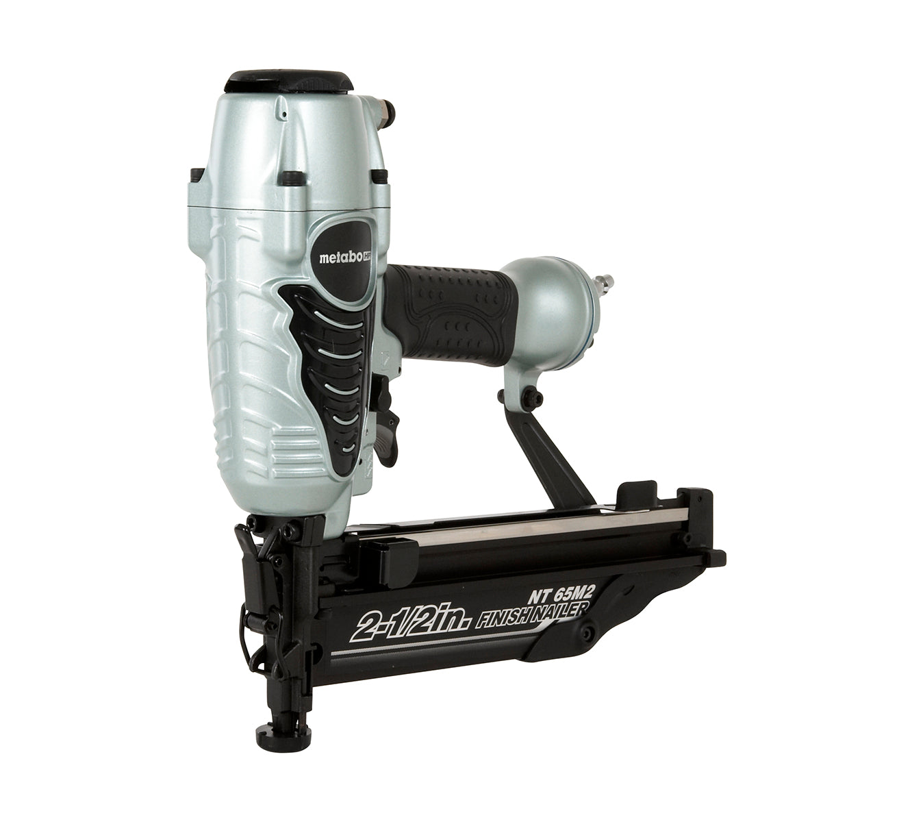 Metabo 16-Gauge 2.5 in. Finish Nailer with Air Duster NT65M2SM
