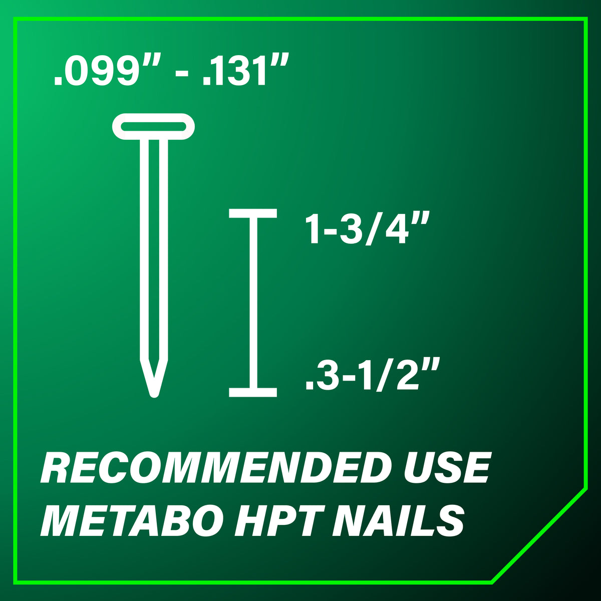 Metabo HPT 18V 15° Cordless Pneumatic 3-1/2 in. Coil Framing Nailer Kit with 10.0 Ah Battery NV1890DAQRY