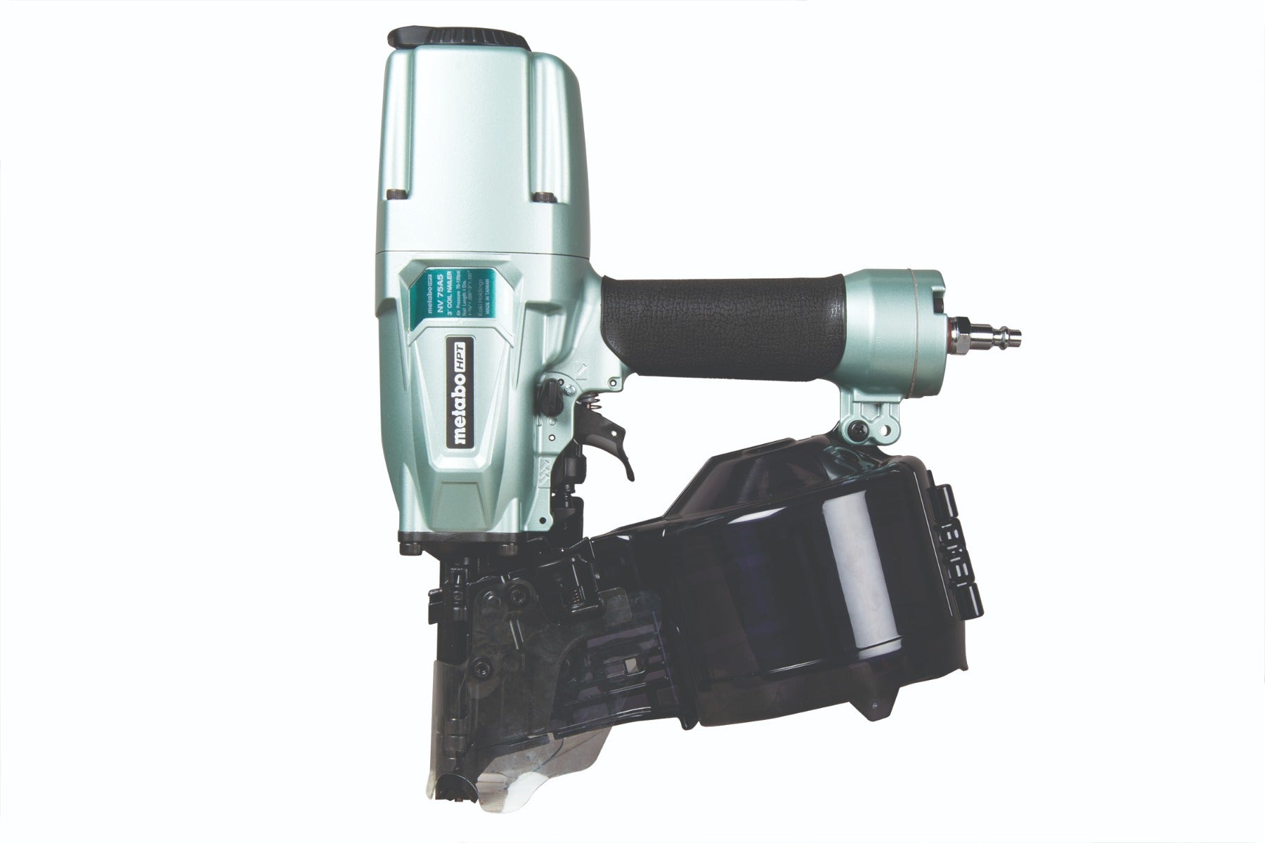 Metabo 3 in. Siding/Light Framing (Sheathing) Coil Nailer NV75A5M