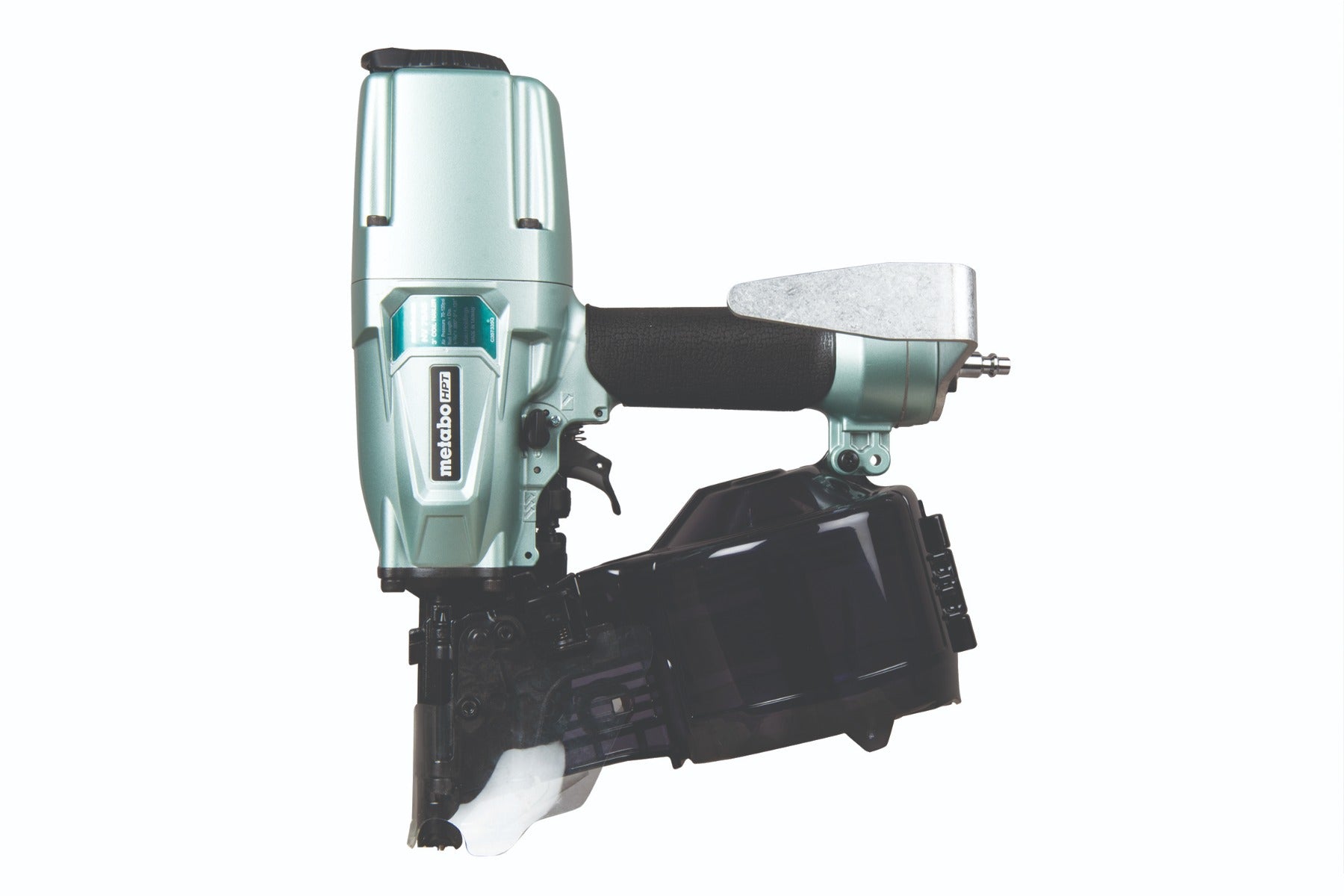 Metabo 3 in. Siding/Light Framing (Sheathing) Coil Nailer NV75A5M