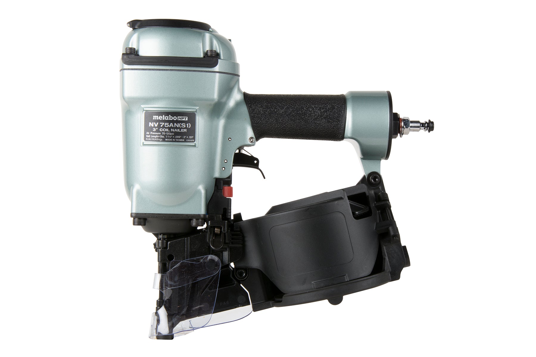 Metabo HPT 3 in. Coil Pallet Nailer with Round Nose