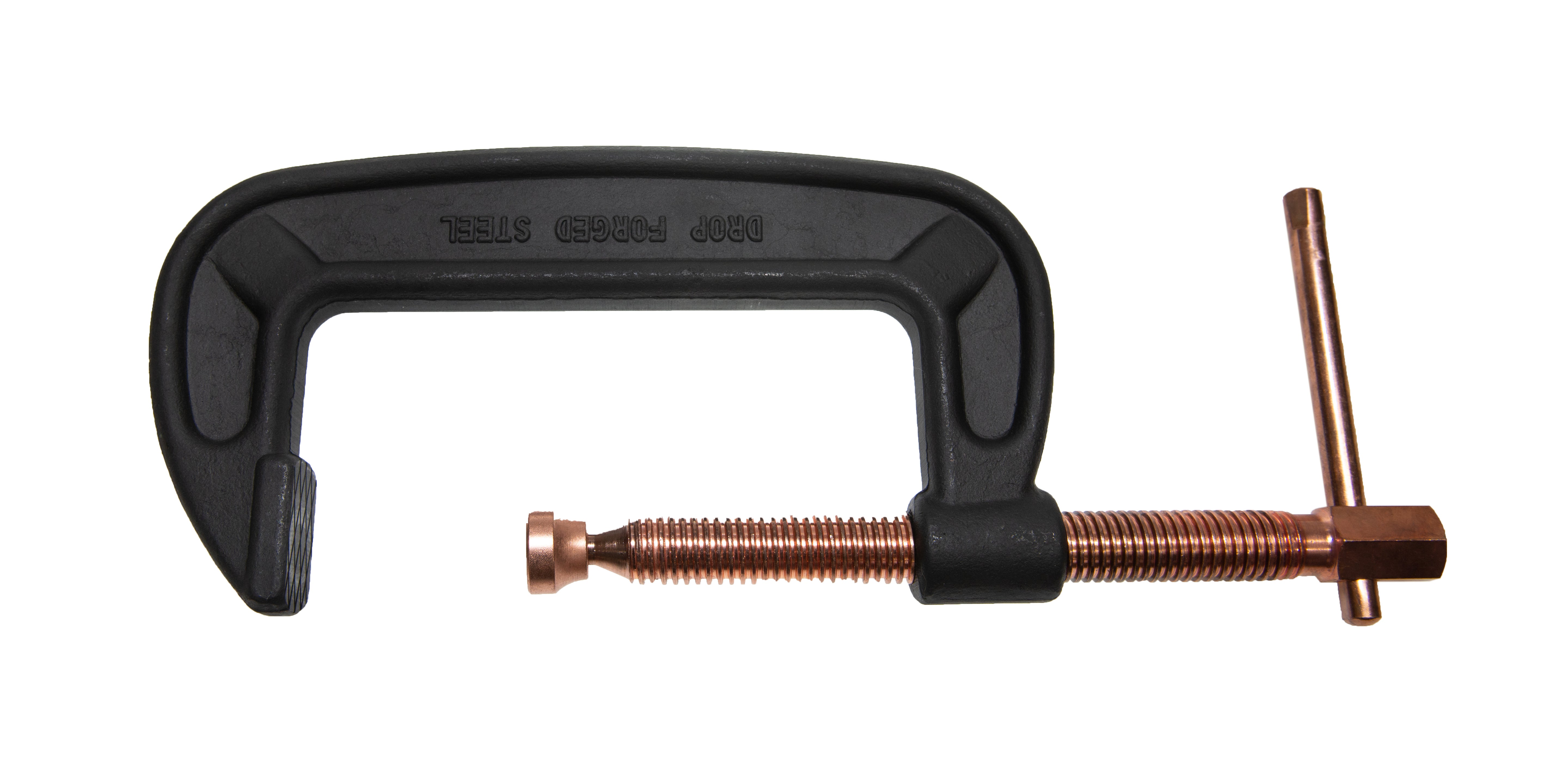 4" HD C-Clamp/Cop. Spindle (800 Series)