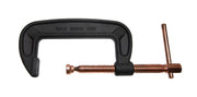 6" HD C-Clamp/Cop. Spindle (800 Series)