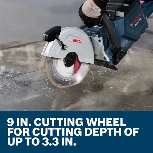 Bosch 18V 9" Cutoff Saw Kit with 2 EXPERT 15Ah GCS18V-230N215X