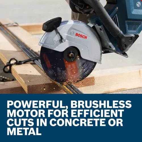 Bosch 18V 9" Cutoff Saw Kit with 2 EXPERT 15Ah GCS18V-230N215X