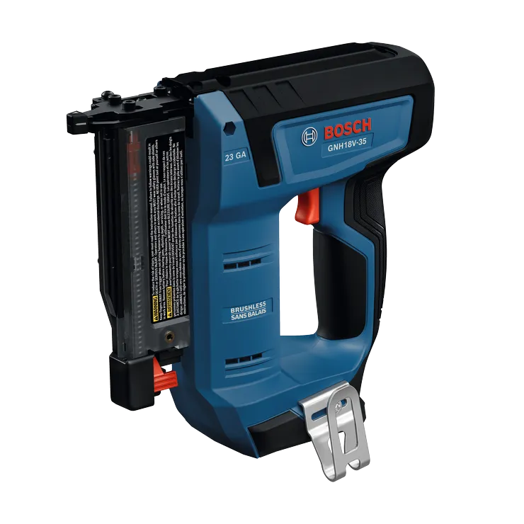 Bosch 18V Brushless 23-Gauge Pin Nailer (Bare Tool) GNH18V-35N