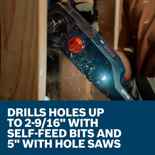 Bosch 18V High Torque Right Angle Drill 7/16 in. Hex (Bare Tool) GRD18V-127HXN