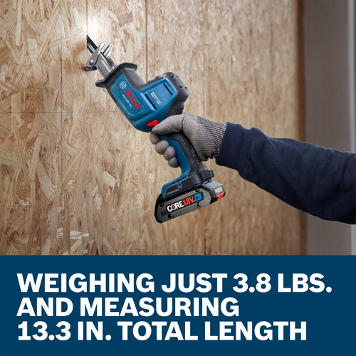 Bosch 18V Compact Reciprocating Saw (Bare Tool) GSA18V-24N