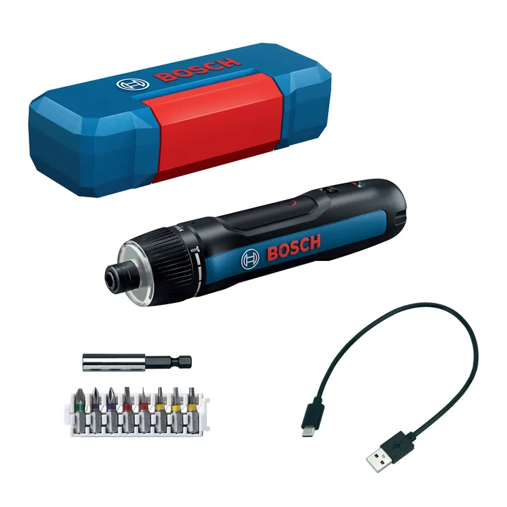 Bosch 4V Max Go 3 Cordless Screwdriver Kit GSD4V-35