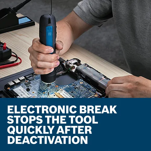 Bosch 4V Max Go 3 Cordless Screwdriver Kit GSD4V-35