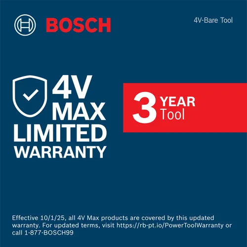Bosch 4V Max Go 3 Cordless Screwdriver Kit GSD4V-35