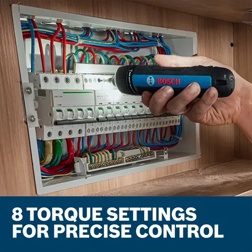 Bosch 4V Max Go 3 Cordless Screwdriver Kit GSD4V-35