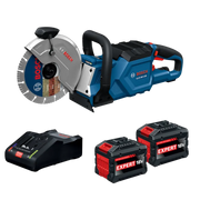 Bosch 18V 9" Cutoff Saw Kit with 2 EXPERT 15Ah GCS18V-230N215X