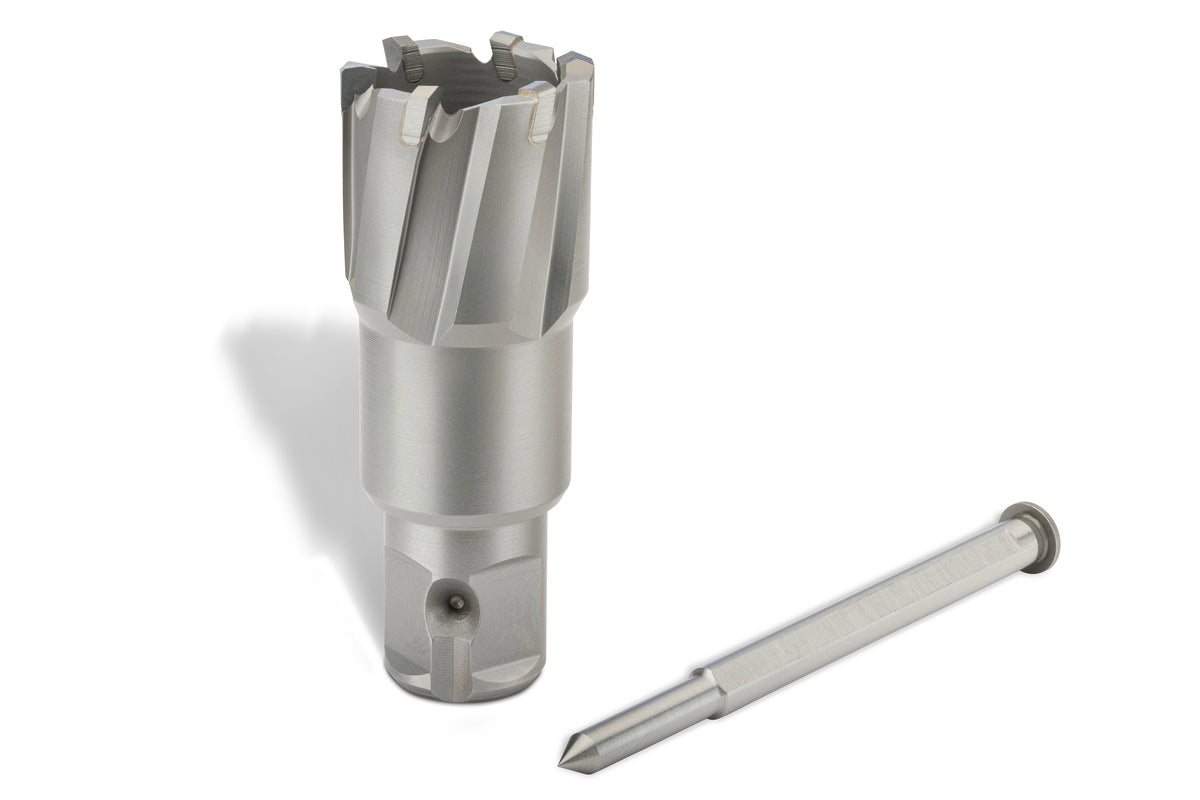 Fein Slugger 1-3/16" x 1-3/8" DOC Carbide Tipped Annular Cutter, 3/4" Universal Shank 63135302132