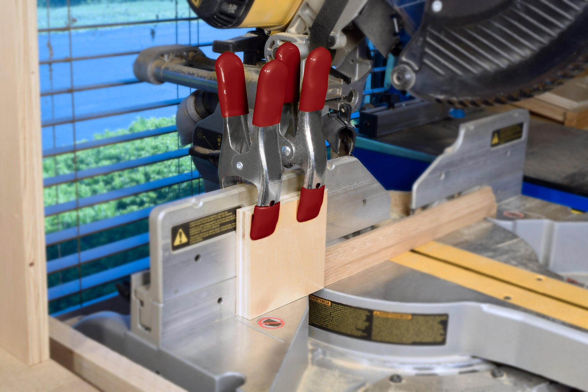 Palmgren 2" Spring Clamps with Tips 64012