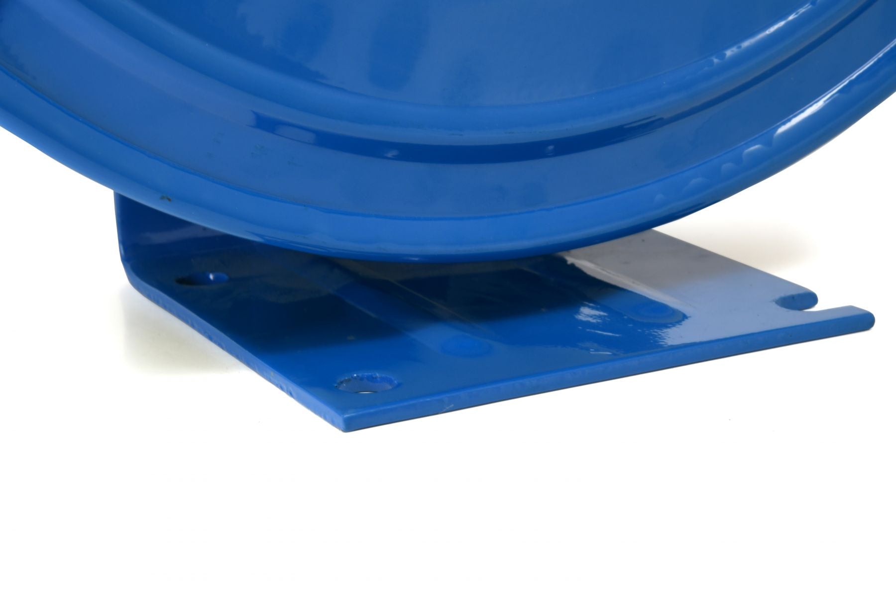Blubird OilShield 1/2" X 50' Air Hose Single Arm 18 Gauge Retractable Hose Reel w/ 3' Jumper Hose 3/8" Male-NPT OSRHD1250