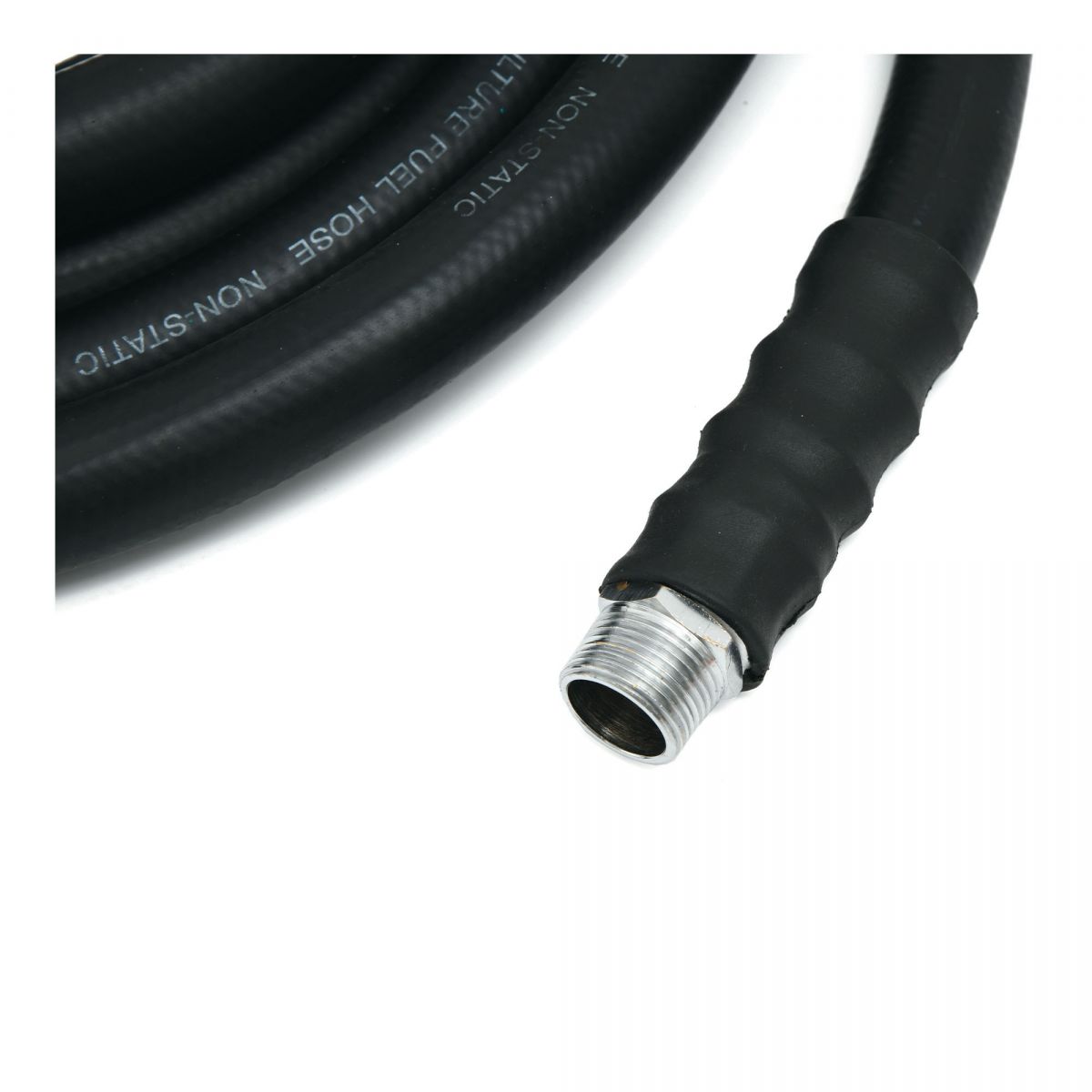Blubird OilShield 1" X 30' Rubber Farm Fuel Transfer Hose with Static Wire OSFHONE30