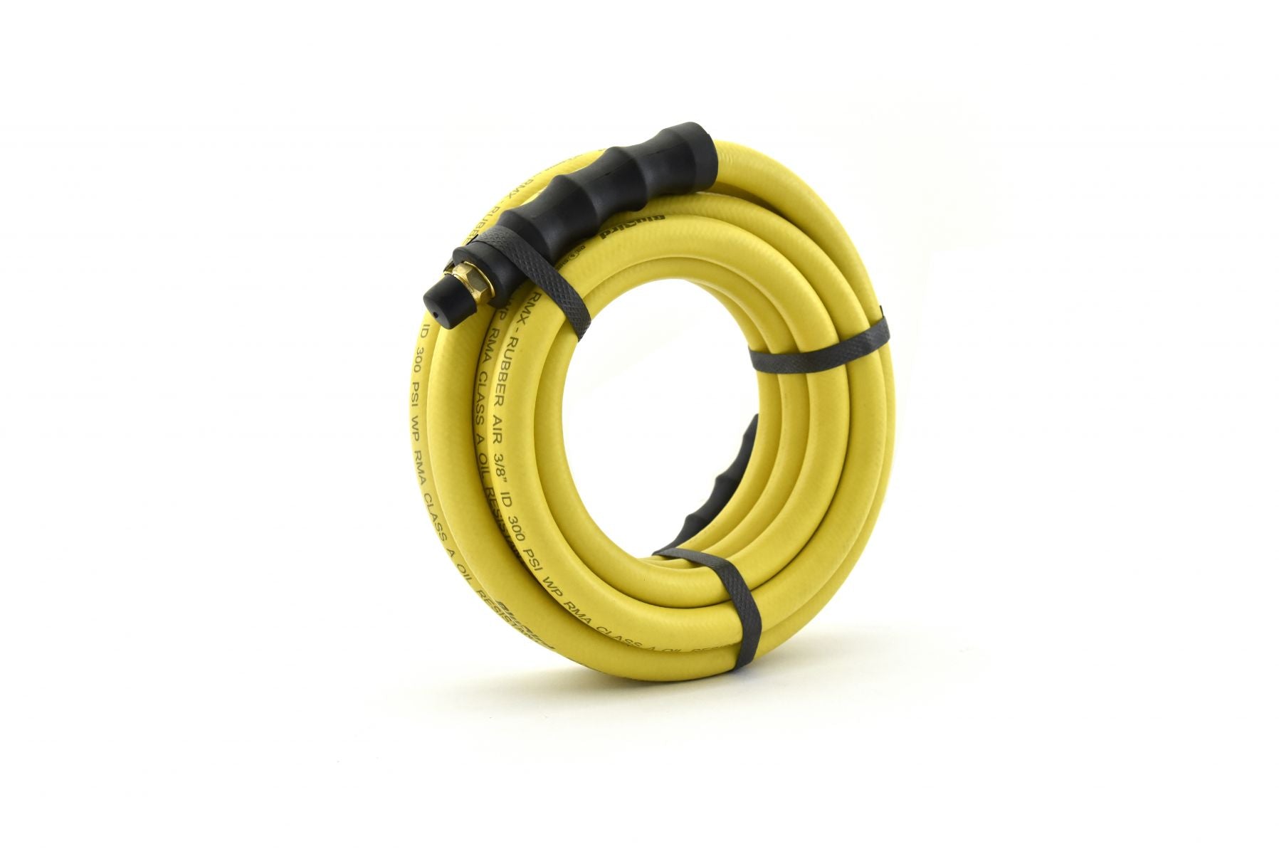 Blubird OilShield 3/8" X 15' Rubber Air Hose Assembly 3/8" Male-NPT OS3815