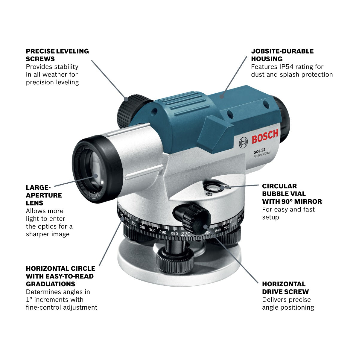 Bosch Automatic Optical Level GOL 32