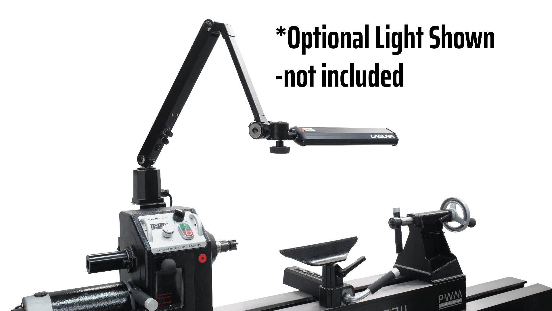 Laguna Tools REVO 15|24 Lathe, 1.5 HP, 110V 415241