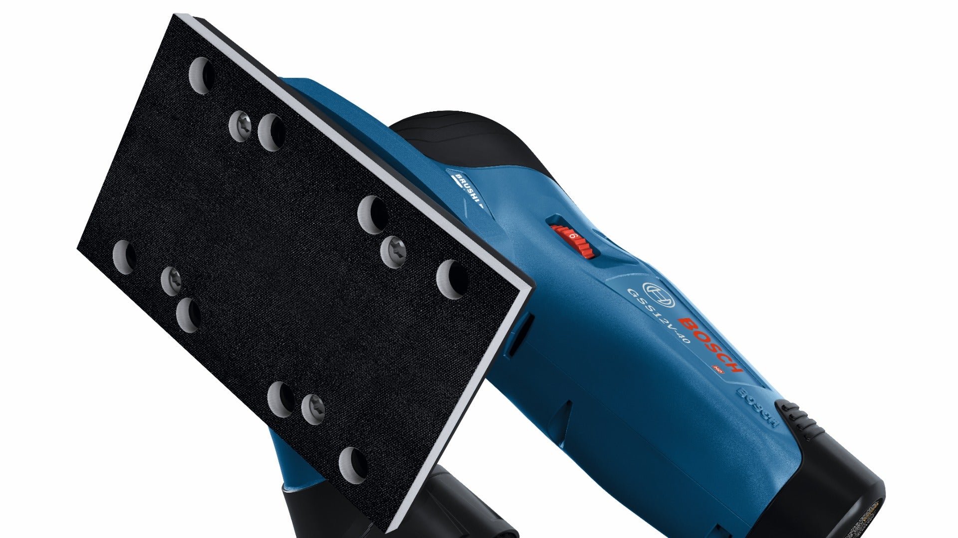 Bosch 12V Max Brushless 1/4-Sheet Orbital Sander (Bare) GSS12V-40N