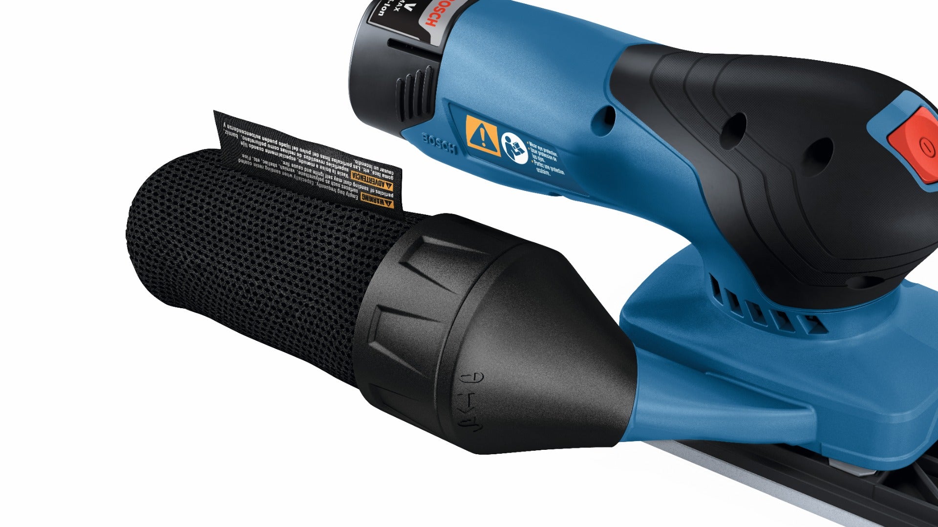 Bosch 12V Max Brushless 1/4-Sheet Orbital Sander (Bare) GSS12V-40N