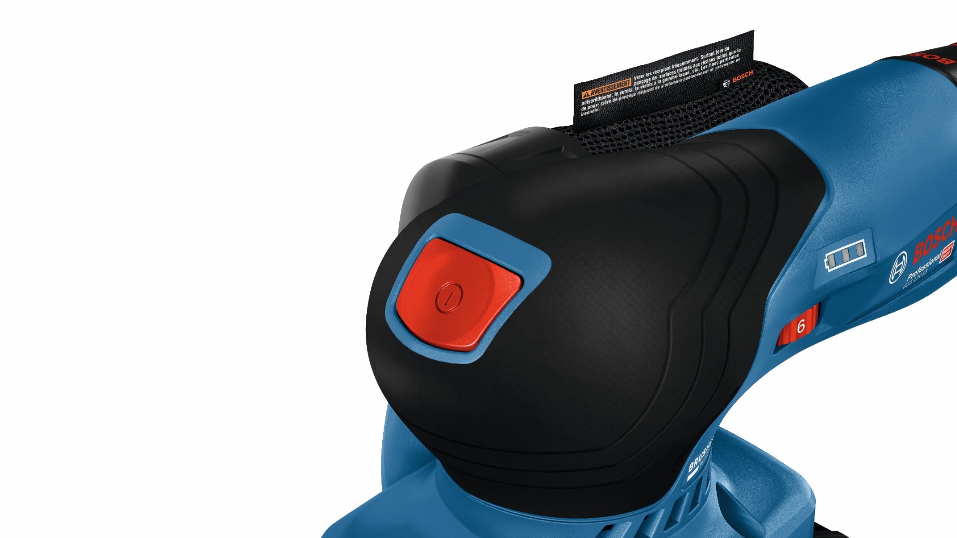 Bosch 12V Max Brushless 1/4-Sheet Orbital Sander (Bare) GSS12V-40N