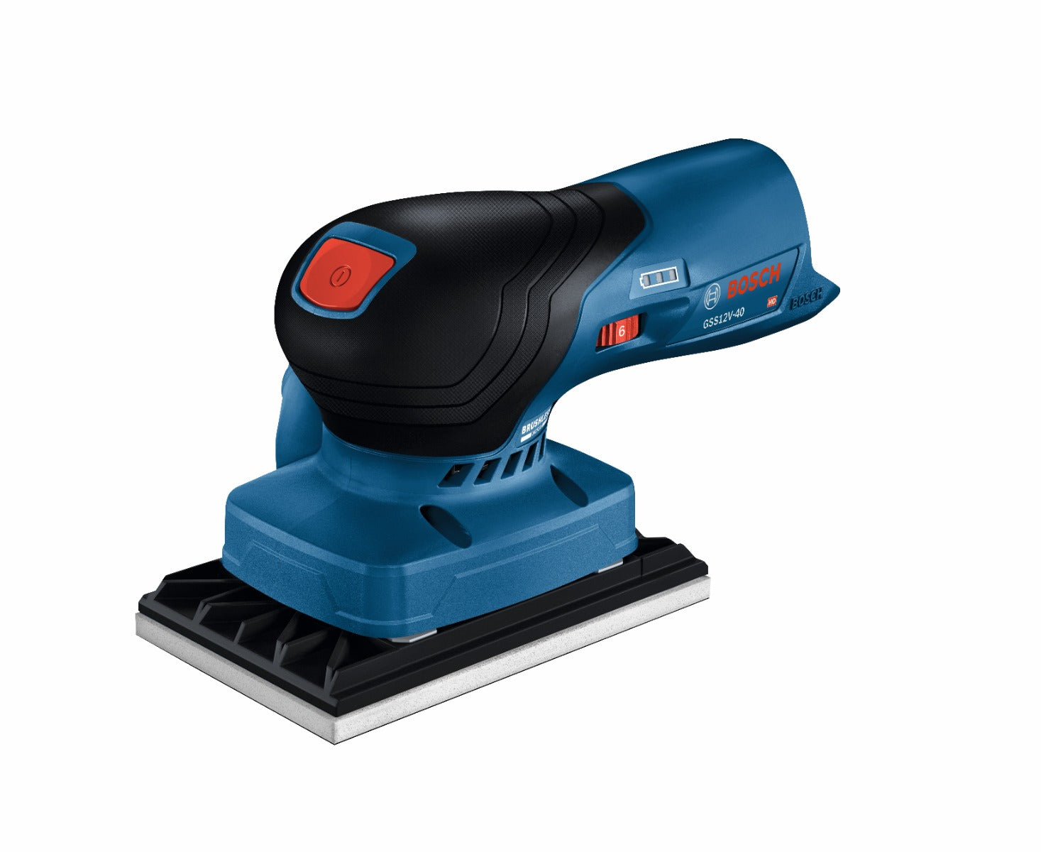 Bosch 12V Max Brushless 1/4-Sheet Orbital Sander (Bare) GSS12V-40N