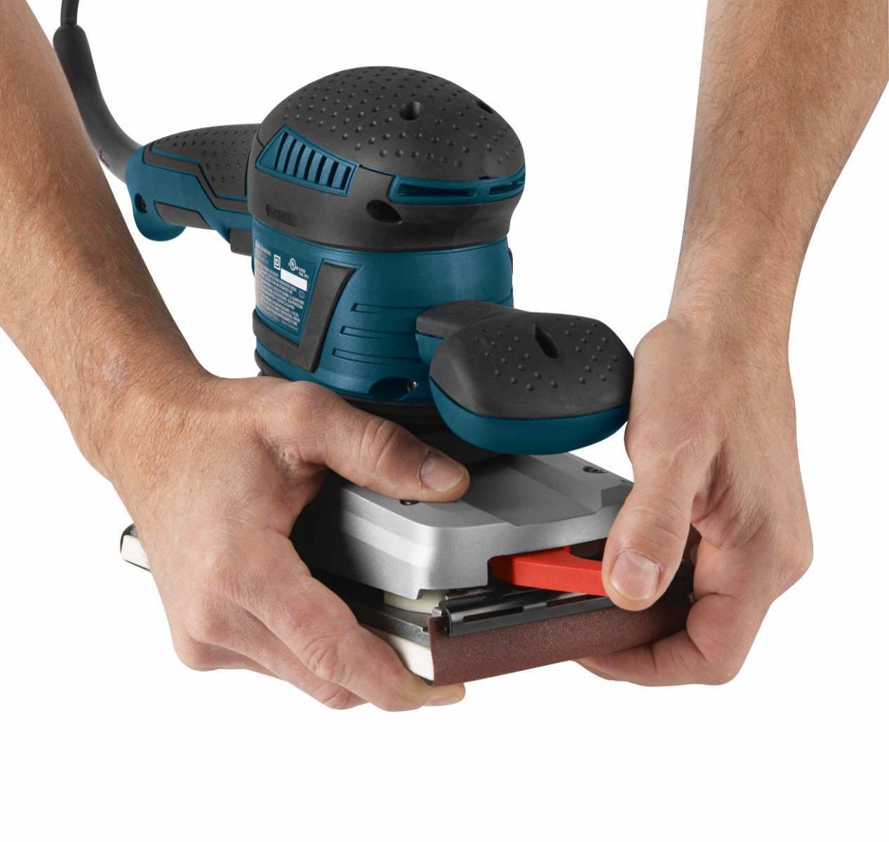 Bosch 1/2-Sht. Variable Orbital Sander, Vibration Cntrl. OS50VC