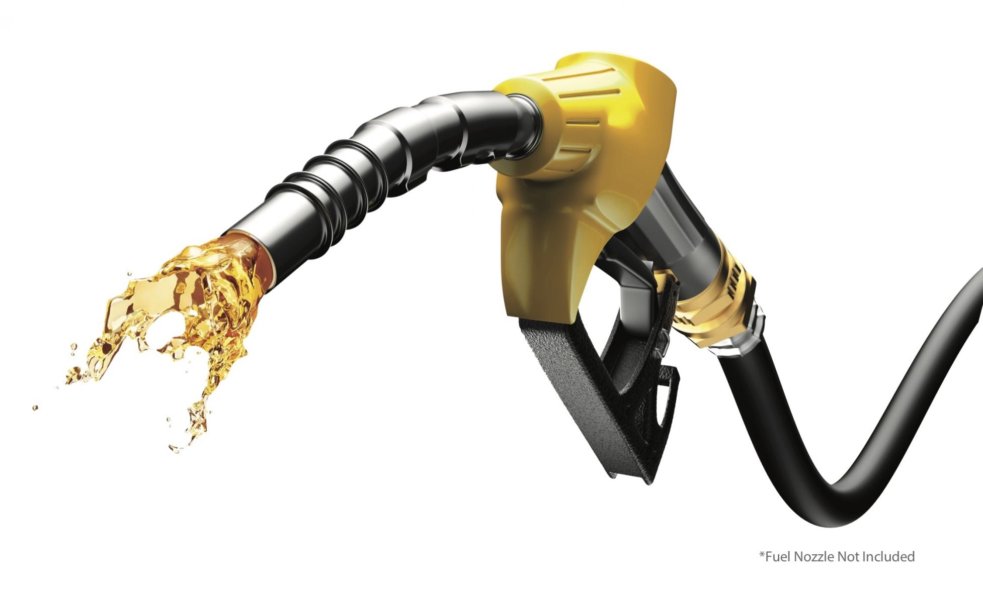 Blubird OilShield 3/4" X 12' Rubber Farm Fuel Transfer Hose with Static Wire, 2-Pack OSFH3412-2PK