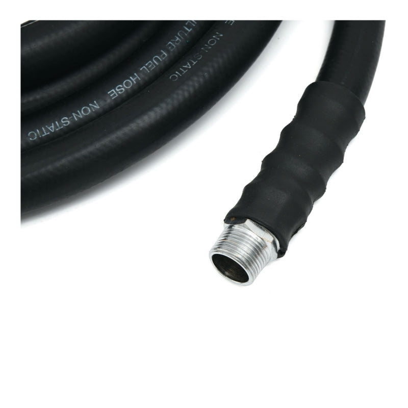 Blubird OilShield 3/4" X 14' Rubber Farm Fuel Transfer Hose with Static Wire OSFH3414