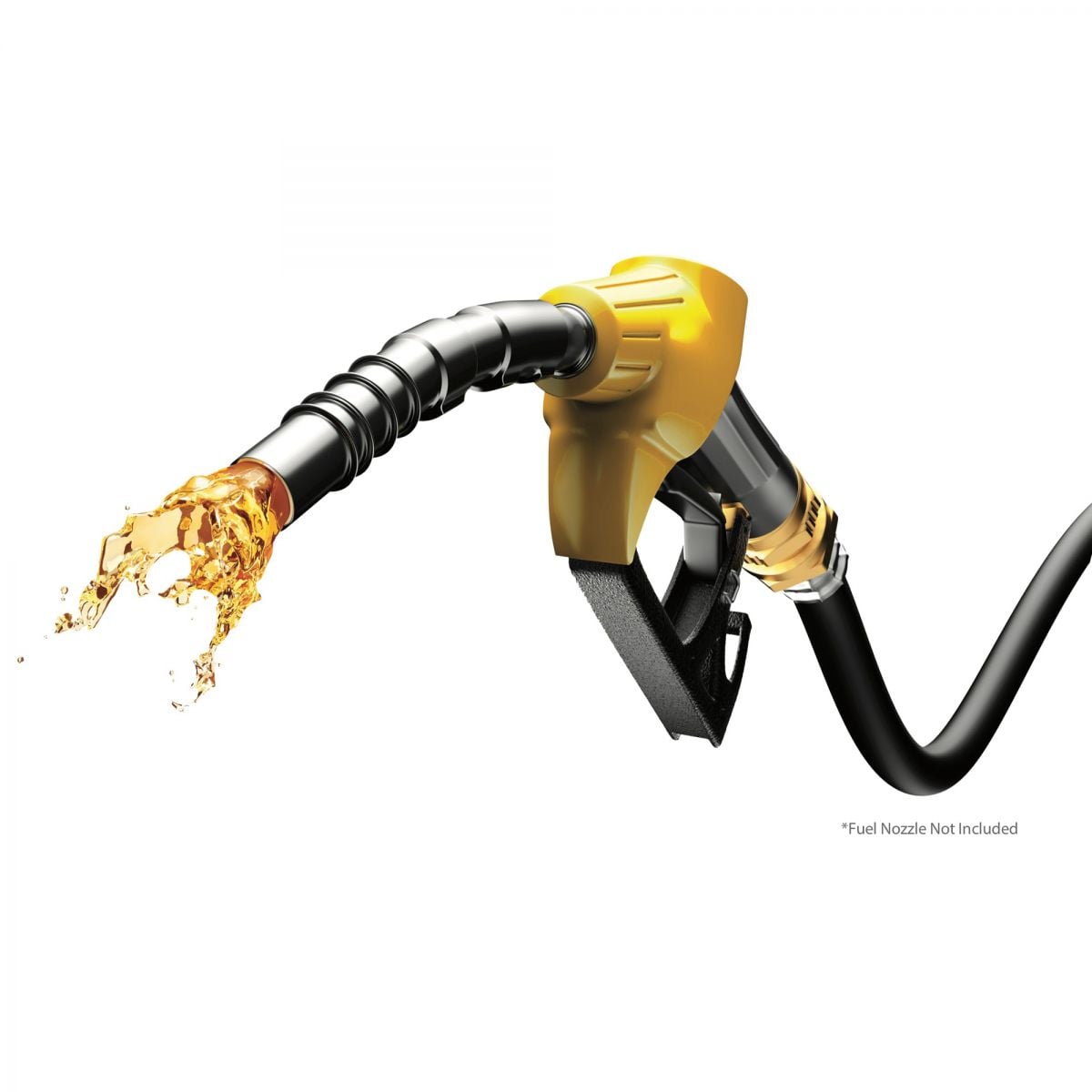 Blubird OilShield 1" X 14' Rubber Farm Fuel Transfer Hose with Static Wire, 2-Pack OSFHONE14-2PK