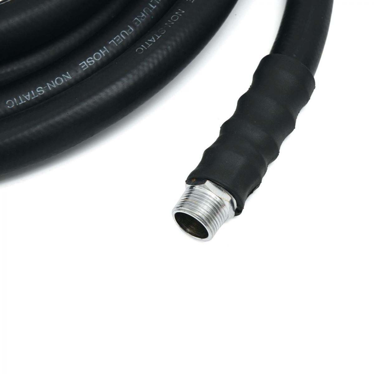 Blubird OilShield 1" X 14' Rubber Farm Fuel Transfer Hose with Static Wire, 2-Pack OSFHONE14-2PK