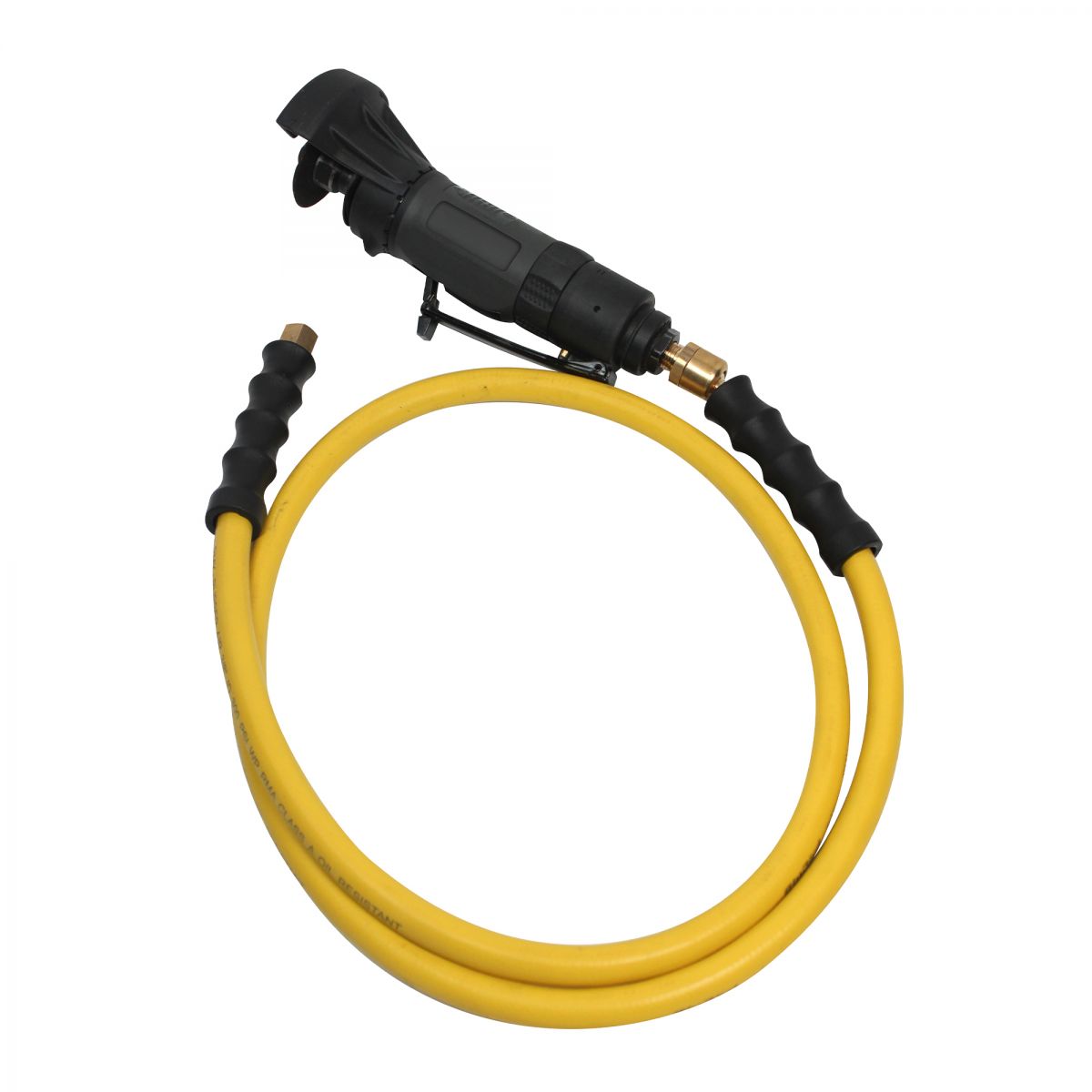 Blubird OilShield 3/8" X 5' Rubber Air Hose Assembly 3/8" Male-NPT, 2-Pack OSSR3805-2PK