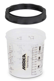 Outer Cup with Collar for PCS 850ml, 2/Pack