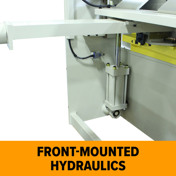 Baileigh SH-120250-HD 120" Hydraulic Plate Shear, 1/4" Capacity, 10 HP, 3-Phase 220V 1007078