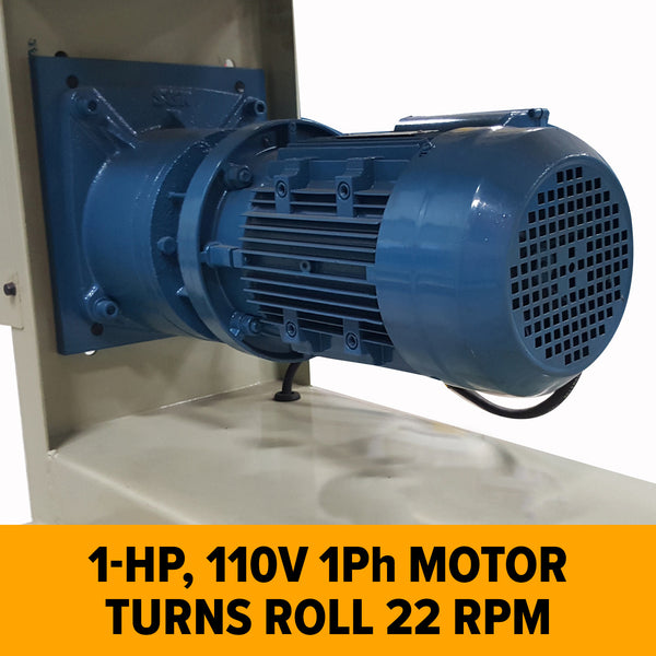 Baileigh SR-5016E 50" Powered Slip Roll, 16 Gauge Capacity, 1HP 110V 1007336