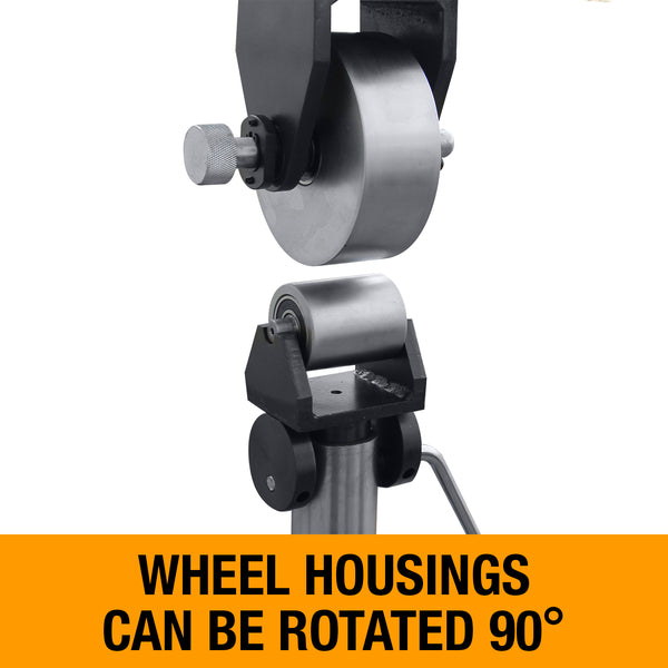 Baileigh EW-45 45" Professional English Wheel, 16 Gauge Capacity 1232705