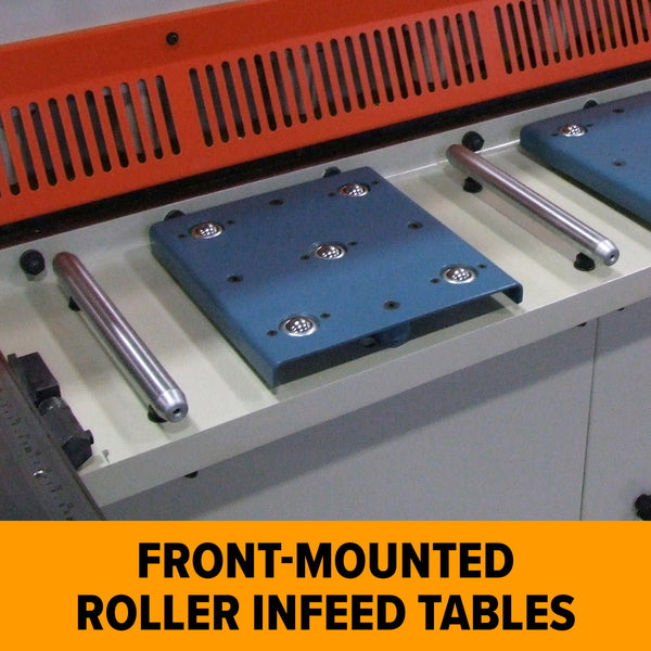 Baileigh SH-120250-HD 120" Hydraulic Plate Shear, 1/4" Capacity, 10 HP, 3-Phase 220V 1007078