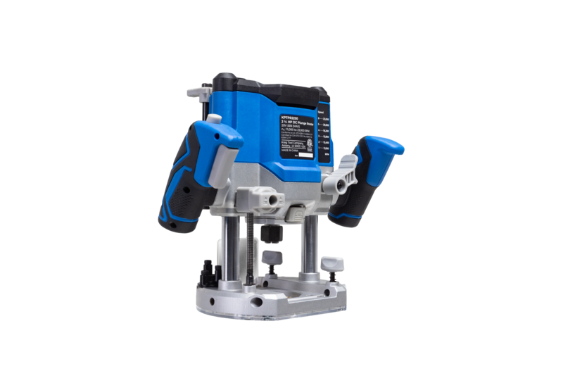 Kreg 20V Cordless Ionic Drive 2-1/4 HP Plunge Router (Bare Tool) KPTPR225B