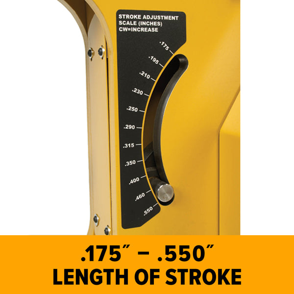 Baileigh MH-19 Variable-Speed Power Hammer, 19" Throat, 220V 1-Phase MDL-MH19