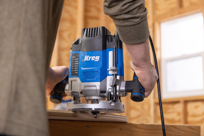 Kreg 2-1/4 HP Plunge Router PRSPR225