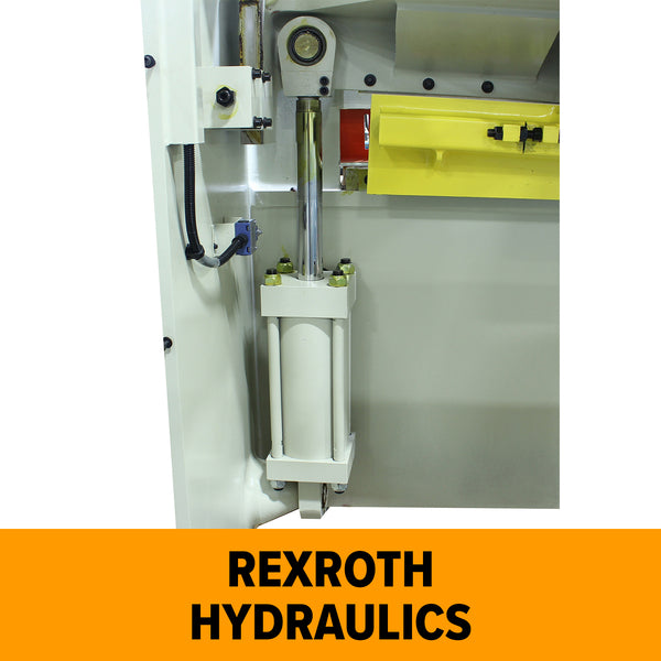 Baileigh SH-120250-HD 120" Hydraulic Plate Shear, 1/4" Capacity, 10 HP, 3-Phase 220V 1007078