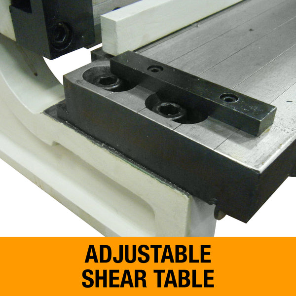 Baileigh SBR-5216 52" 3-in-1 Shear Brake Roll, 16 Gauge Capacity 1006972