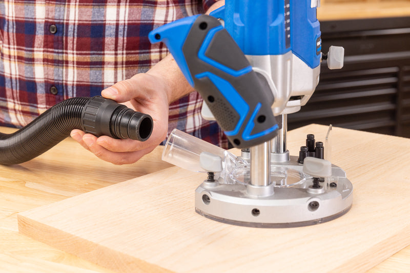 Kreg 20V Cordless Ionic Drive 2-1/4 HP Plunge Router (Bare Tool) KPTPR225B